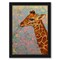 Baby Giraffe by Michael Creese Frame  - Americanflat